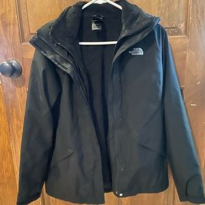 Womens North Face Antora Jacket S